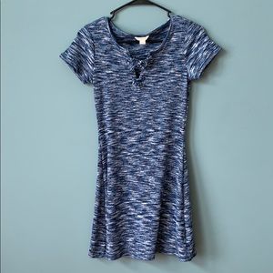 Cute tie chest dress